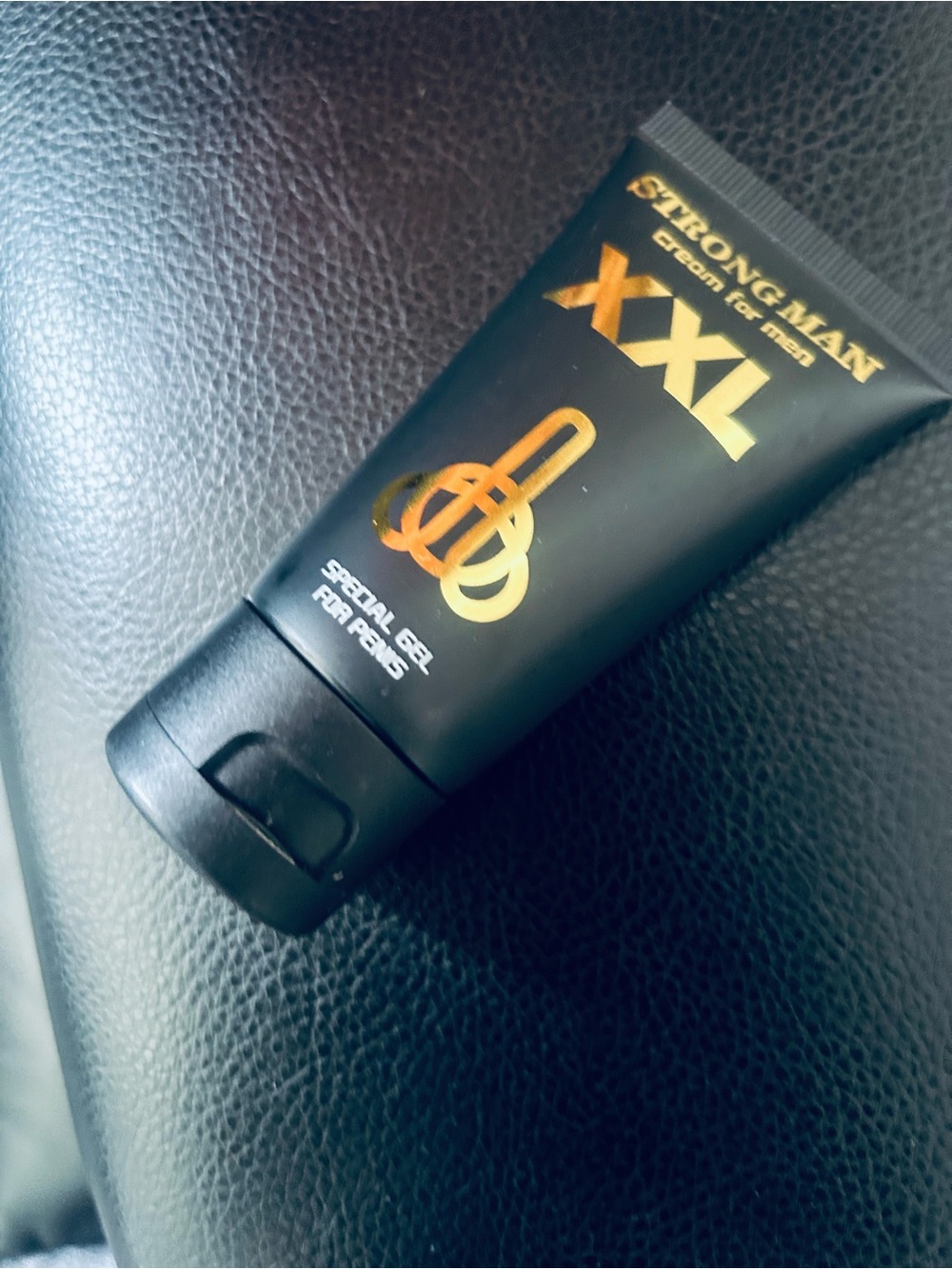 XXL Black Men’s Grooming Cream
